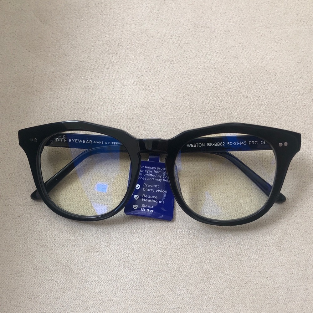 DIFF Blue Light Technology Glasses - Weston